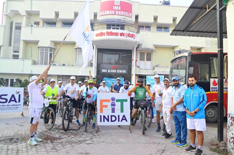 Report on Cycle Rally