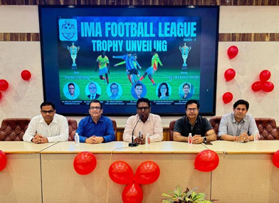Report on IMA Football League Season 3 Trophies Unveiling - Image 3