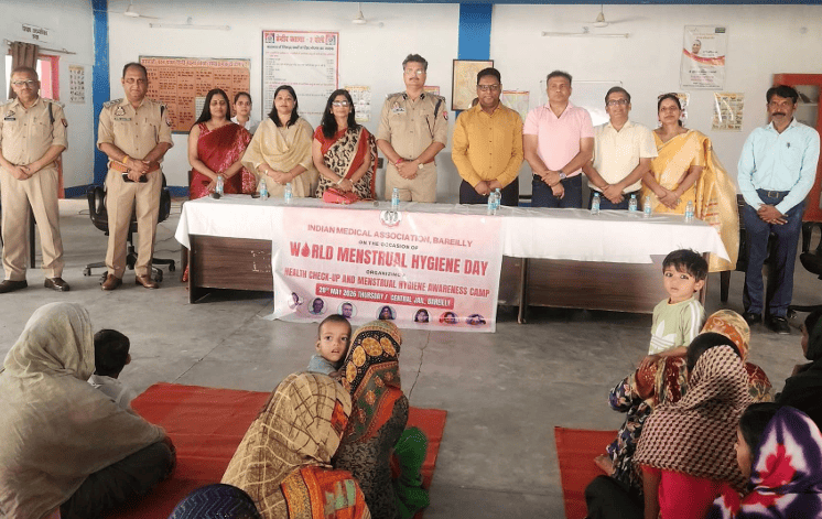 Report on Menstrual Hygiene Day Camp at Central Jail - Image 1