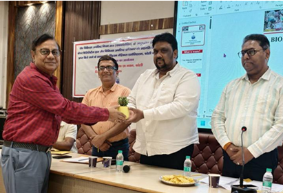 Report on Meeting with Pollution Board