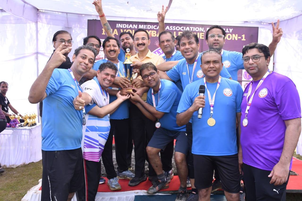 First-Ever Volleyball Tournament at IMA Bareilly, Chandralok Challengers Crowned Champions - Image 3