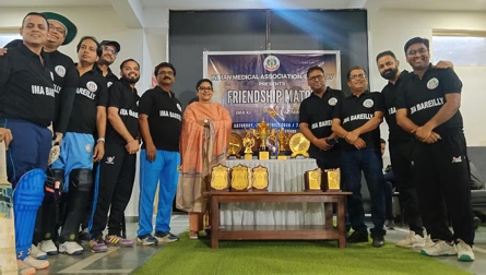Report on Friendly Match Between IMA XI Vs Administration XI - Image 3