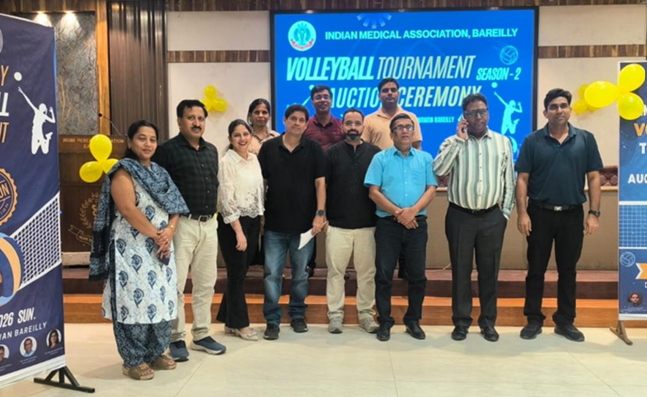 Report on Volleyball Auction Ceremony - Image 1