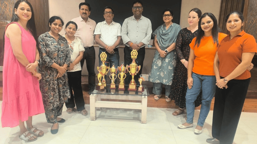 Report on Trophy Unveiling Ceremony of Volleyball Tournament Season-2